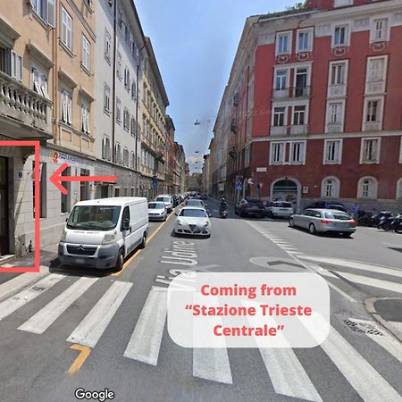 Appartamento Trieste Stazione - Free Wifi Esterno foto