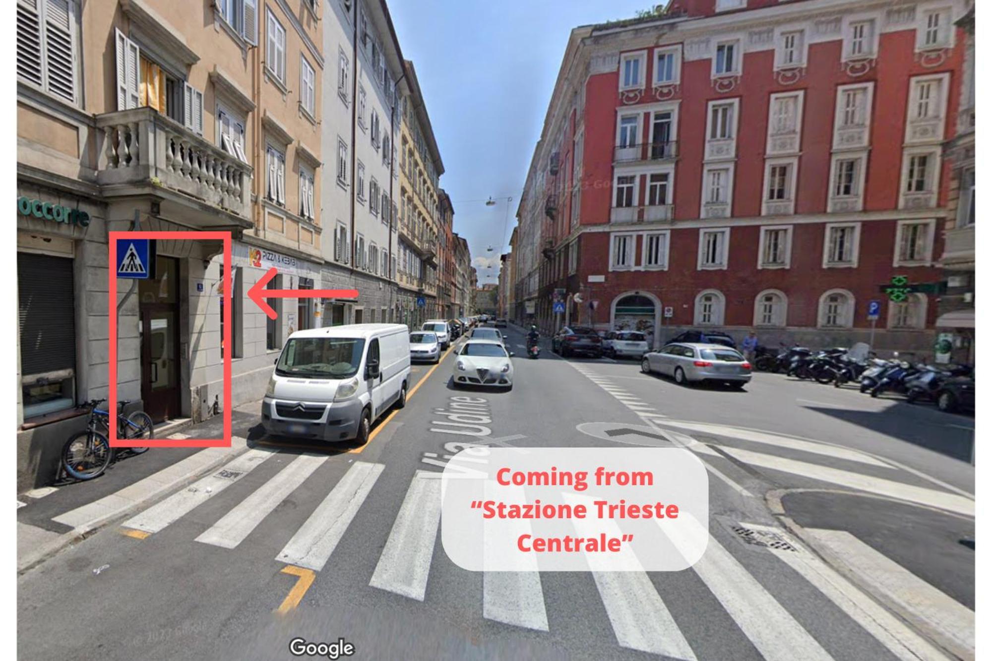 Appartamento Trieste Stazione - Free Wifi Esterno foto